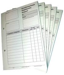 Rapportzettel zum download rapportzettel für handwerker zum download arbeitsbericht handwerk kostenlos rapport schreiben handwerk excel vorlagen rapportzettel raport zettel muster rapport. 10x Din A5 Stundennachweis 2x50 Bl Durchschreibend Regiebericht Rapport 22432 Ebay