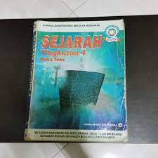Bulat air kerana pembetung, bulat manusia kerana muafakat maksud : Buku Teks Sejarah Tingkatan 4 Textbooks On Carousell