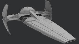 Sith Infiltrator 3d Model Julien Lefebvre Spaceship Art 3d Model Ship Art