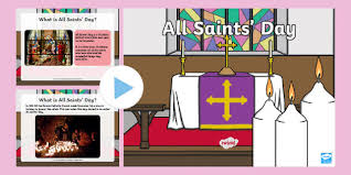 Rd.com knowledge facts there's a lot to love about halloween—halloween party games, the best halloween movies, dressing. All Saints Day Lesson Plans Powerpoint Twinkl