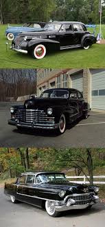 經典電影中的經典車盤點電影教父1中的老爺車 上 1940年款凱迪拉克fleetwood 60 special 中 1946年款凱迪拉克fleetwood 60 special 下 1955年款凱迪拉克fleetwood classic cars trucks classic cars vintage cars