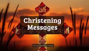Read on and learn about ten fun and interesting ways. Christening Message Wishes For Baptism Card Message Sweet Love Messages