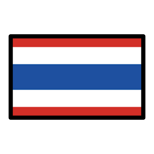 Finde und downloade kostenlose grafiken für thailand flagge. Flagge Thailand Emoji