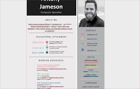 Find & download free graphic resources for colorful resume. 11 Best Microsoft Word Templates To Create Resumes