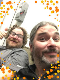 Gentleman at Mark Adrian tonight