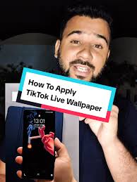 Cómo Aplicar Fondo De Pantalla En Vivo De TikTok #livewallpaper #wallp...