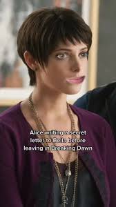 What Did Alice from Twilight Write