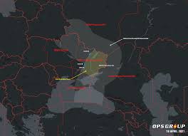 6 may 2021, president volodymyr zelenskyy with u.s. Us Faa Issues New Airspace Warning For Russia And Ukraine International Ops 2021 Opsgroup