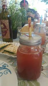 Red Beer Micheladas Pour Ice In Mason Jars Squeeze Two Large Limes On Ice Sprinke Tajin Chile On Limed Ice So It May Stick Red Beer Slushies Large Mason Jars
