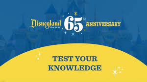 It's a small world was expected to last 2 years. Quiz Test Your Disneyland Knowledge 65th Anniversary Edition Disney Parks Blog