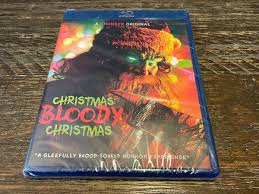 Christmas Bloody Christmas (Blu-ray, Shudder, 2023) No Slipcover | eBay