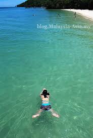 Manukan Island In Sabah Malaysia Malasia