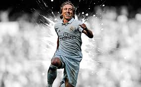 Born 9 september 1985) is a croatian professional footballer who plays as a midfielder for spanish club real madrid and captains the. Luka Modric Real Madrid 4k Ultra Hd Wallpaper Background Image 3840x2400
