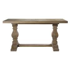 72 Trestle Table In Weathered Oak Dining Table Trestle Dining Tables Dining Table In Kitchen