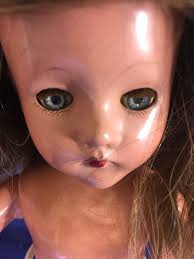 Vintage Effanbee Suzanne Doll 14" 1940's