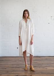 Black Crane Double Gauze Dress Eggshell Gauze Dress Fashion Dresses