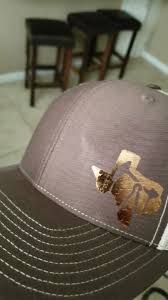 Our new "Rustic Bronze" Texas Oilfield Caps are here 💯 click link…