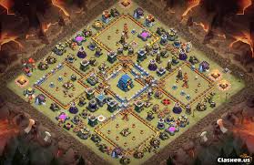 In this post i will share the best th9 trophy base, along with this, i will also provide a base copy link given below the base. Town Hall 12 Th12 War Trophy Base V446 Island 5 Squares With Link 3 2020 War Base Clash Of Clans Clasher Us