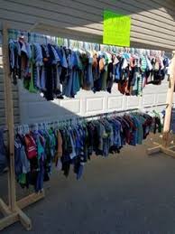 Maybe you would like to learn more about one of these? 14 Garage Sale Ideas Diy Clothes Rack Garage Sales Clothing Rack