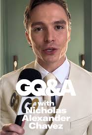 Nicholas Chavez Outfit Inrerview