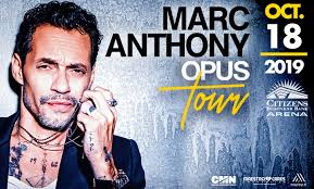 So get back to a time when you played with your hair. Marc Anthony Announces The Opus U S Tour Toyota Arena