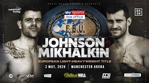 Daily updated schedule of upcoming live events. Johnson To Face Mikhalkin On Whyte Povetkin Undercard Fight Sports