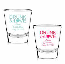 Give your guests a truly useful, functional & memorable gift. Wedding Shot Glass All You Need Is Love Shot Glass Wedding Favor Shot Glass Custom Party Shot Glass Love And Liquor Custom Shot Glass Party Favors Games Paper Party Supplies