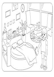 Dibujos Para Colorear Playmobil