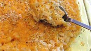 Alton Brown S Baked Macaroni And Cheese Recipe Tablespoon Com