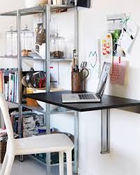 Plus, it features two drawers for storing your supplies. 23 Best Desks For Small Spaces Compact Modern Desks