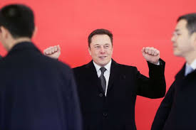 Elon musk's starship takes to the skieselon musk's starship takes to the skies. Take Your Victory Lap Elon Musk Wsj