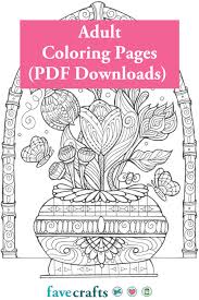 Download Free Adult Coloring Book Pages
