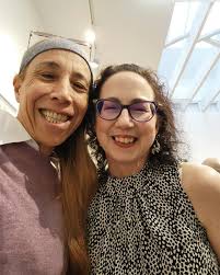 It was a wonderful opening night for Paper Planes at @slate_art! It's such  a great feeling to have friends and fellow artists come to support your  work! Pictured here are @meghan_oona_clifford and