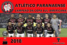 Depois de desperdiçar um pênalti e perder wanderson expulso Atletico Pr Campeao Da Copa Sul Americana Baixe O Poster Da Conquista