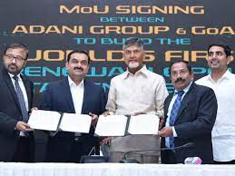 A leading business conglomerate enriching lives, creating sustainable value and empowering india through #growthwithgoodness. Adani To Put Rs 70 000 Cr In Andhra Pradesh Data Centres The Economic Times