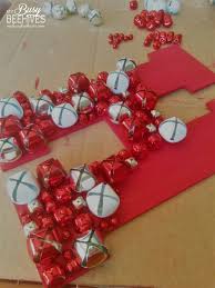 The most common bells decoration material is metal. My Busy Beehives Jingle Bell Door Decoration For Christmas