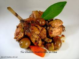 Coniglio Alla Sarda A Succhittu Stufato Con Olive Ricetta Stufato Di Coniglio Ricette Ricette Semplici