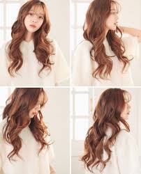 Ha Roro Korean Hair Color Korean Hairstyle Long Hair Styles