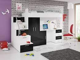 Ikea trysil schrank awesome sammlung betreffend ikea… next post: Etagenbett Hochbett Alice Hochglanz Weiss Schwarz Bett Schrank Schreibtisch Ebay