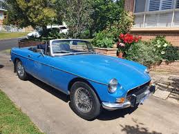 Image result for Tahiti Blue 1977 MG