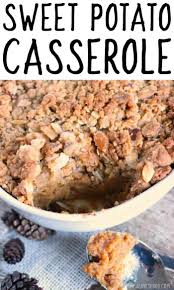 Serves 4 2 sweet potatoes, diced with skin on 2 tbsp olive oil a pinch of ground cumin a pinch of cayenne it can be a little on the soft side for this recipe. Sweet Potato Casserole Mama Loves Food