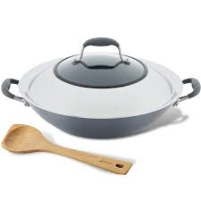 14 Inch Wok With Side Handles Wok Clean Eating Lunch Asian Cooking