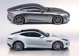 Jaguar C X16 Concept And F Type Comparison Car Body Design Jaguar F Type Jaguar Jaguar Car