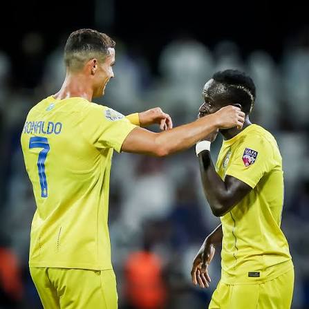 Cristiano Ronaldo and Sadio Mané combined for all the goals as Al-Nassr  beat Al-Fateh 5-0. This duo ♨️⬇️ 27'—Mané goal (Ronaldo assist) 38'—Ronaldo  goal 55'—Ronaldo goal 81'—Mané goal 90+6'—Ronaldo goal