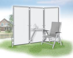 260 x 156 cm für 49.99eur. Mobile Sichtschutz Paravents Stabile Stellwande Fur Sportevents Auch Als Windschutz