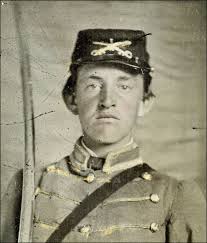 Pvt David M. Thatcher (1844-1863)