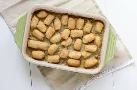 Cauliflower tater tot casserole brings comfort to a weeknight meal. Cauliflower Tot Casserole Joyfully So