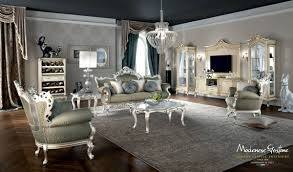 Living Room With Solid Wood And Carved Furniture Casanova Collection Modenese Gastone Jpg Salotto Classico Con M Furniture Luxury Furniture Vogue Living Room