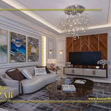 صاله نيوكلاسيك يتميز تصميمها بالفخامه تم اختيار اللون البيج لطلاء الجدران وفي توزيع الاضاءه قد اختارنا مجموعه من ال Luxury Design Design Suites Luxury Bathroom