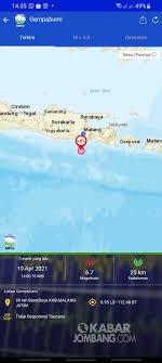 Tak ada sejengkal pun daerah di kabupaten malang yang aman dari gempa, katanya. Gempa Malang Terasa Di Jombang Warga Sampai Goyang Kabar Jombang